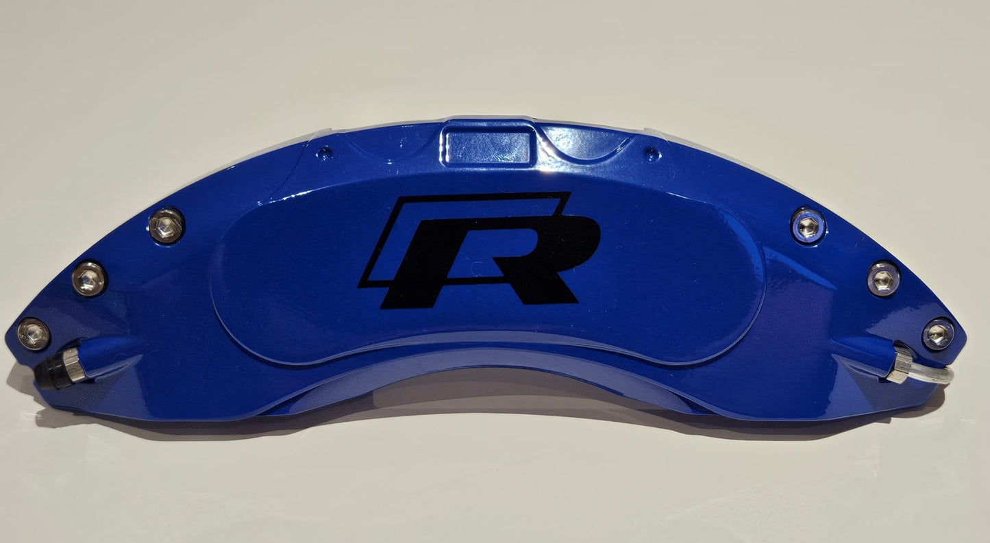 10x Volkswagen R Line Brake Caliper Vinyl Decal Stickers | RLine | Calipers