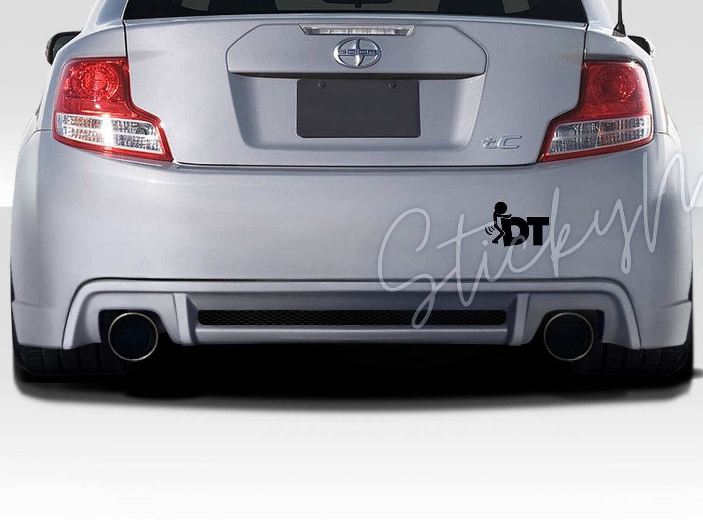 F Trump Vinyl Decal – Anti-Trump Sticker | Canadian Canada | FDT Bumper Sticker | Sticker Vinyl Decal Anti Trump Donald Trump