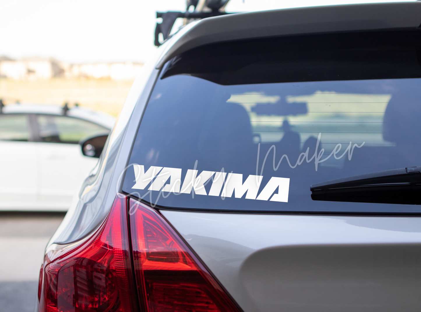 Yakima Replacement Decal | Yakima Sticker | Yakima Vinyl Decal | Fairing Bike Rack Roof Rack Cargo Carrier Roof Box Roof Carrier Bike - Sticky Maker