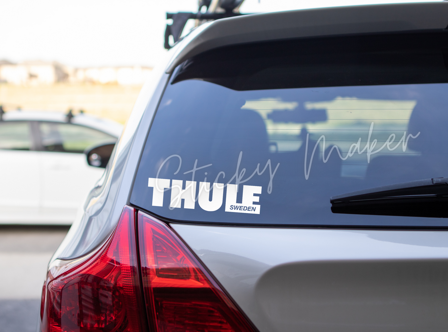 Thule Replacement Decal | Thule Sticker | Thule Vinyl Decal | Fairing Bike Rack Roof Rack Cargo Carrier Roof Box Roof Carrier Bike Yakima - Sticky Maker