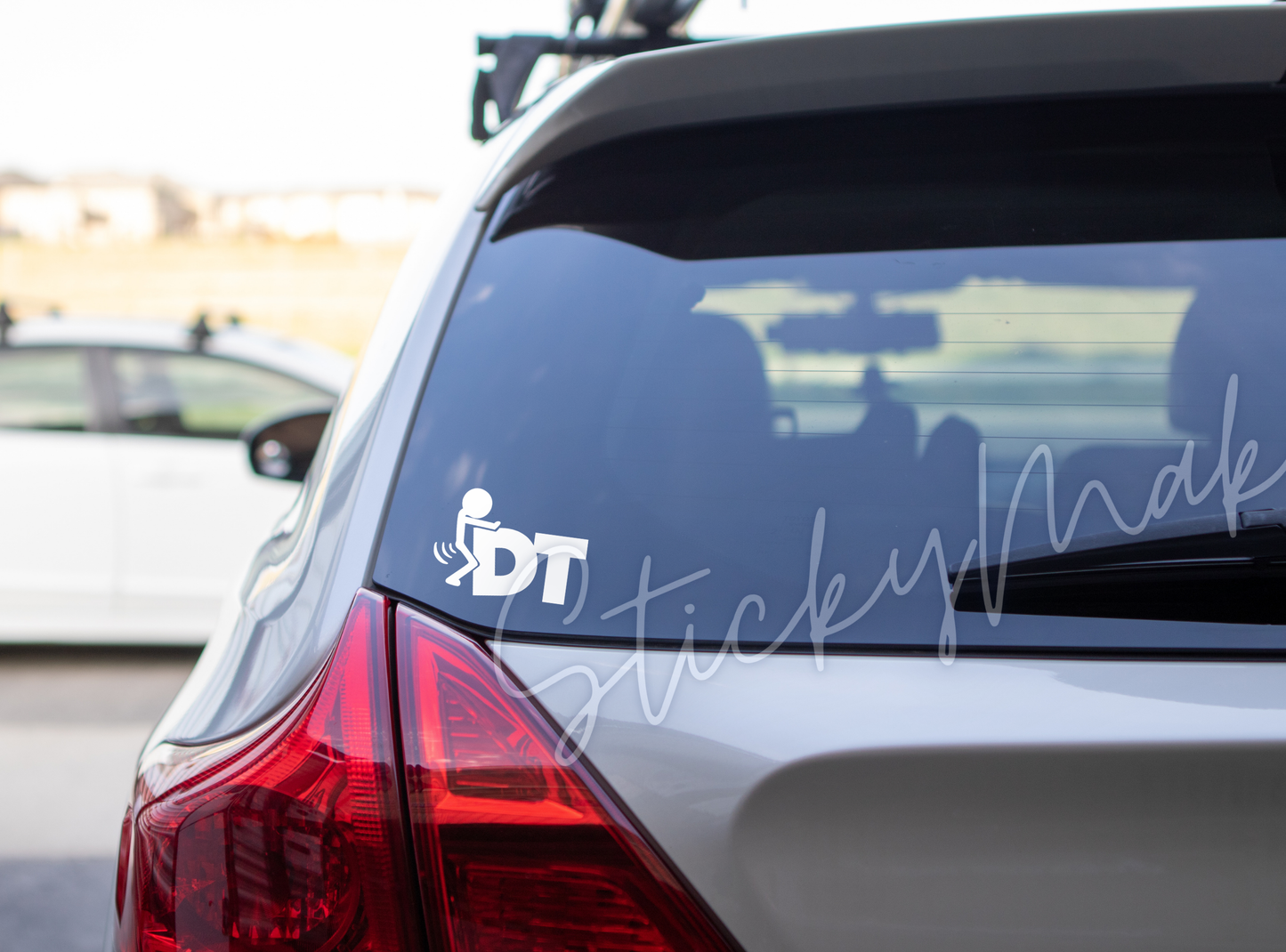 F Trump Vinyl Decal – Anti-Trump Sticker | Canadian Canada | FDT Bumper Sticker | Sticker Vinyl Decal Anti Trump Donald Trump