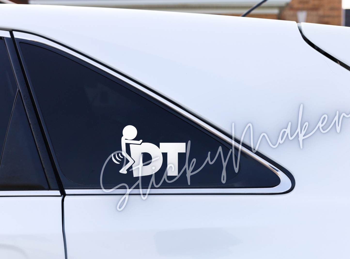 F Trump Vinyl Decal – Anti-Trump Sticker | Canadian Canada | FDT Bumper Sticker | Sticker Vinyl Decal Anti Trump Donald Trump