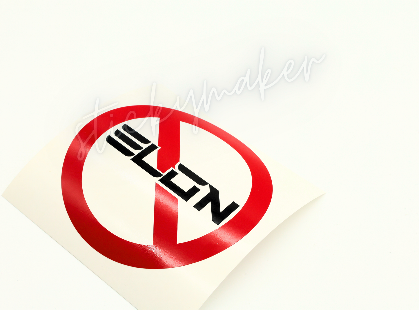 Anti Elon Vinyl Decal | Bumper Sticker | Anti-Elon Musk Tesla Car | Anti Elon Tesla | F-Elon Anti-Elon F Elon F-Elon Felon