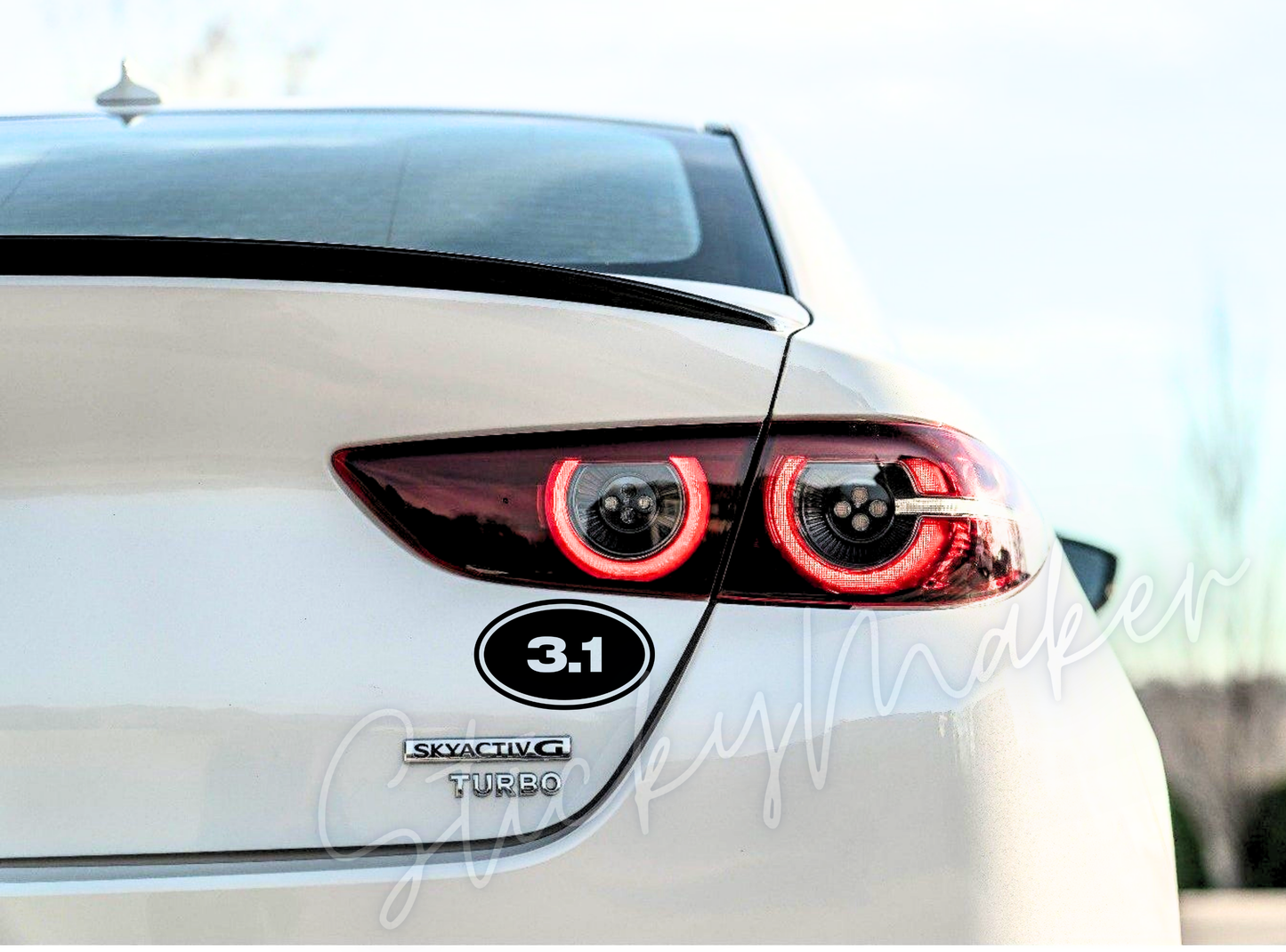 Marathon Race Runner Vinyl Decal Half Marathon Sticker Triathlon 13.1 26.2 10k 5k 3.1 6.2 50 50k | Waterproof | 63 Color Choices