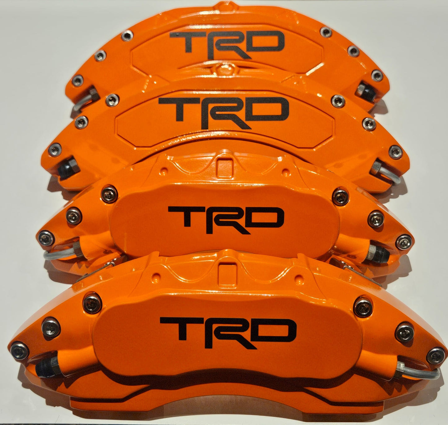 8x Toyota TRD Brake Caliper Decals | TRD Logo | TRD Vinyl Stickers