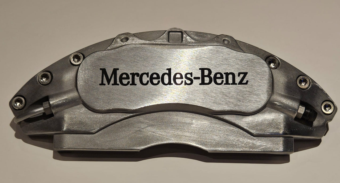 8 x Mercedes Brake Caliper Vinyl Decal Stickers | Mercedes Benz | Calipers