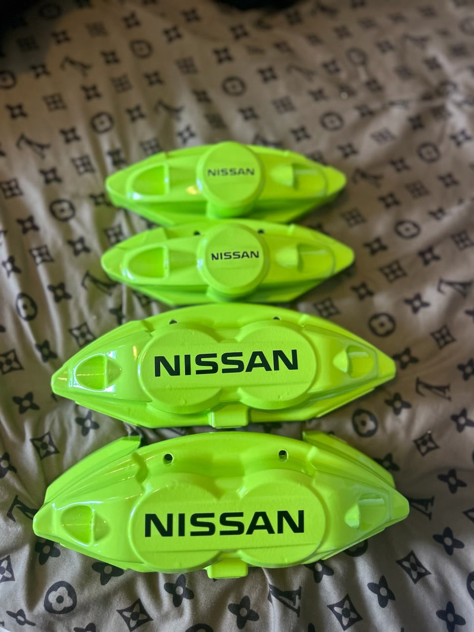 10x Nissan Brake Caliper Decals | Replacement Brake Stickers Nissan | 5 Sizes