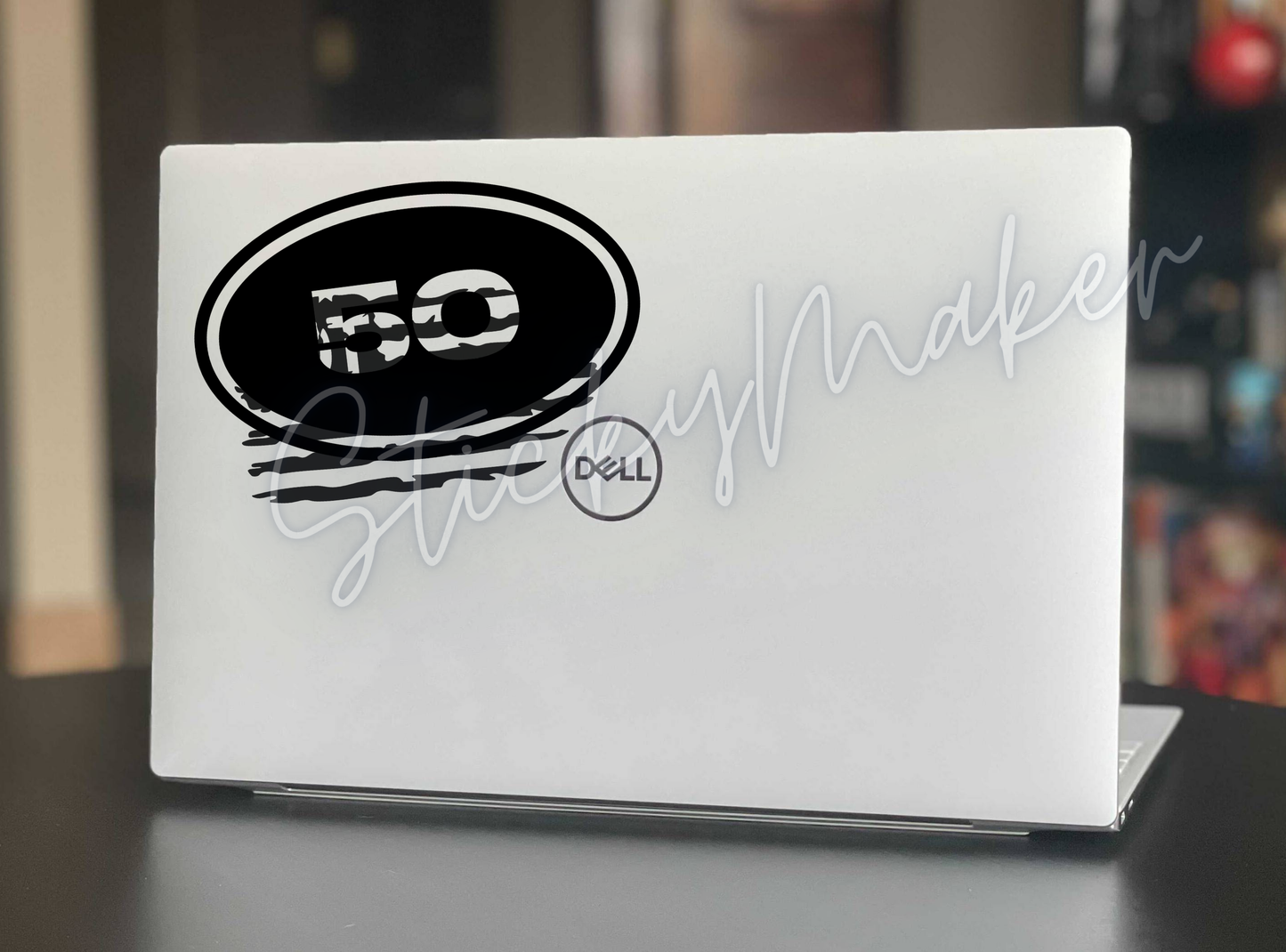 Marathon Race Runner Vinyl Decal Half Marathon Sticker Triathlon 13.1 26.2 10k 5k 3.1 6.2 50 50k | Waterproof | 63 Color Choices