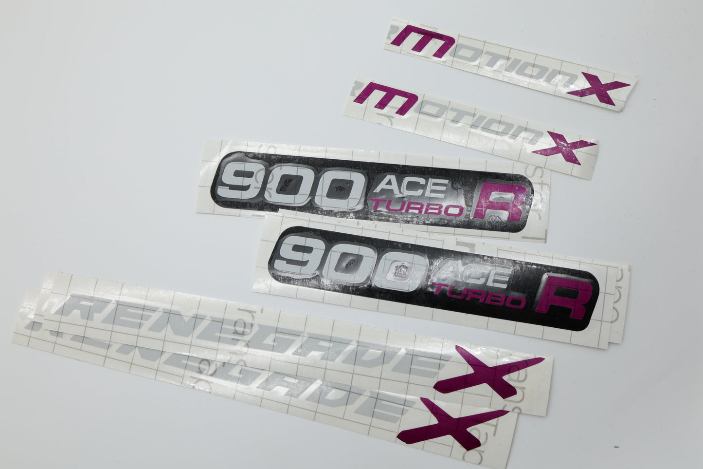 Ski-Doo Renegade X 900 ACE Turbo R Decals – Premium Custom Vinyl Graphics