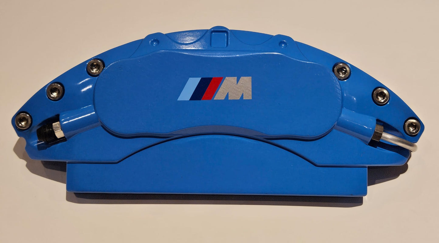 6x BMW 4 Color Brake Caliper Decals | Replacement Brake Stickers BMW Power | 3 Sizes