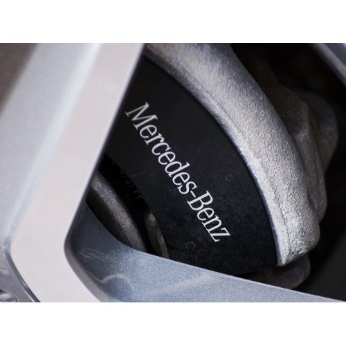 8 x Mercedes Brake Caliper Vinyl Decal Stickers | Mercedes Benz | Calipers - Sticky Maker