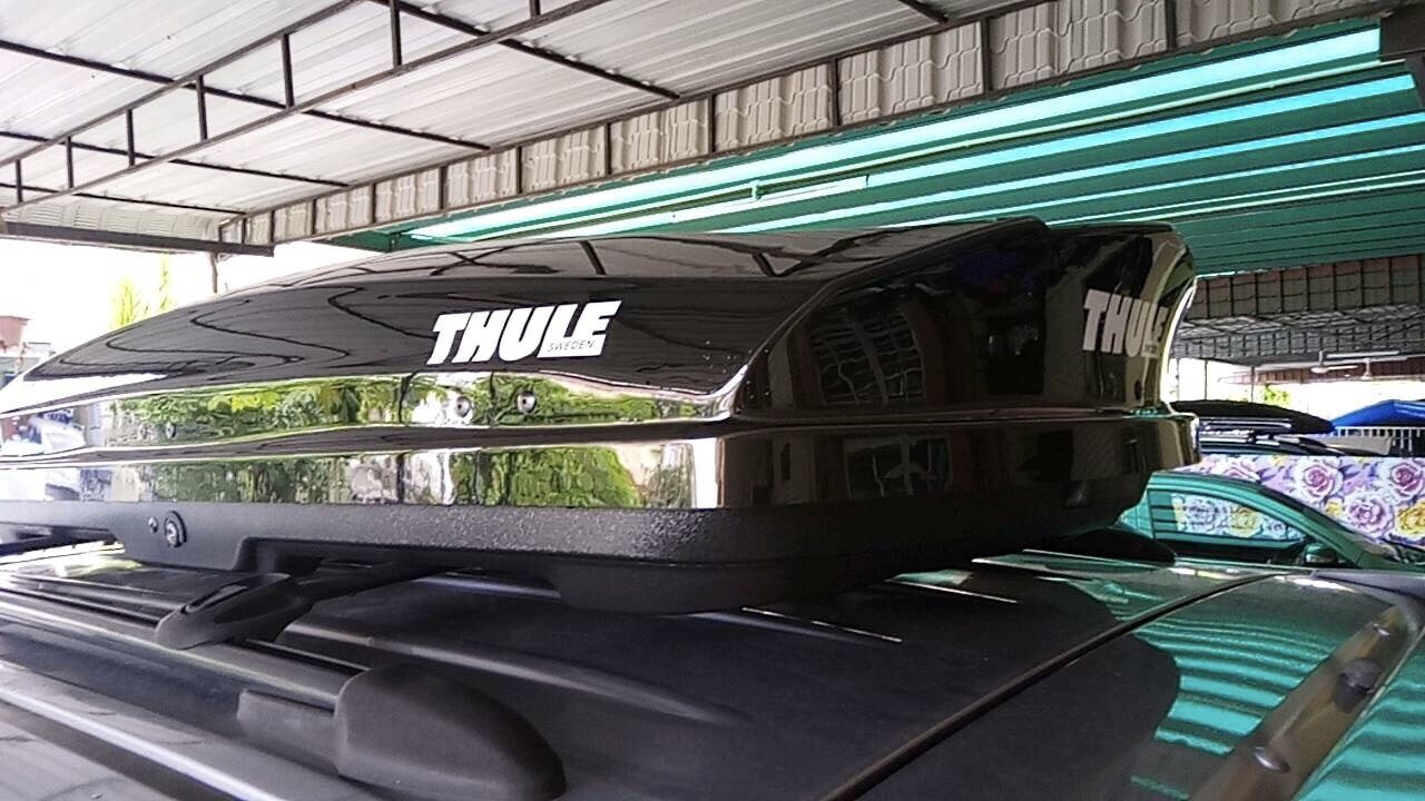 Thule Replacement Decal | Thule Sticker | Thule Vinyl Decal | Fairing Bike Rack Roof Rack Cargo Carrier Roof Box Roof Carrier Bike Yakima - Sticky Maker