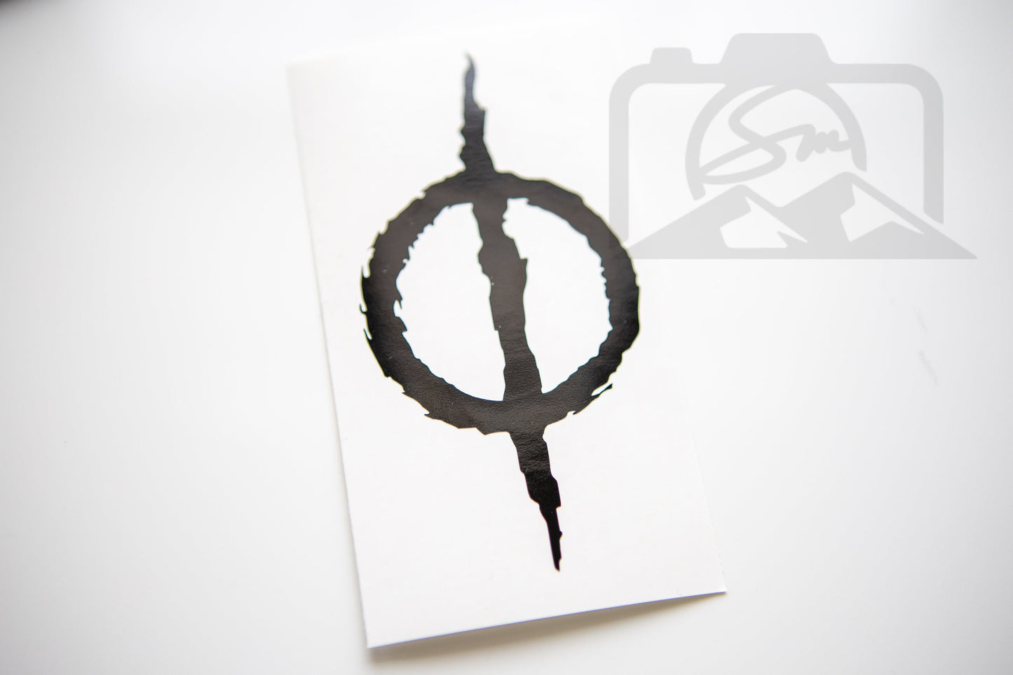 Set of 2: Phyrexian Emblem Sticker Vinyl Decal | Magic the Gathering | MTG Car Decal Bottle Laptop Phyrexia All Will be One Decal - Sticky Maker