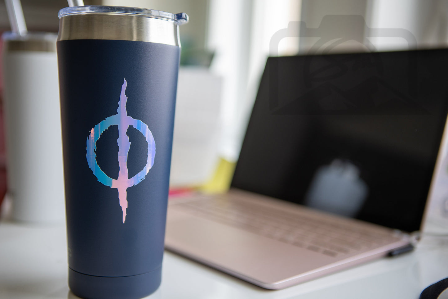 Set of 2: Phyrexian Emblem Sticker Vinyl Decal | Magic the Gathering | MTG Car Decal Bottle Laptop Phyrexia All Will be One Decal - Sticky Maker