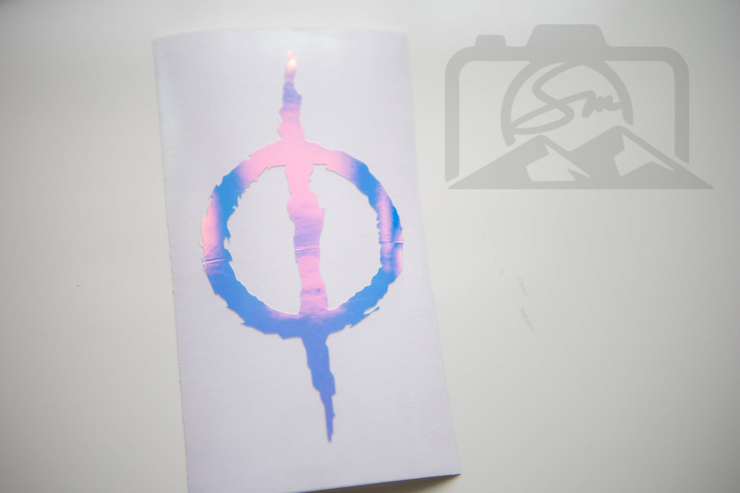 Set of 2: Phyrexian Emblem Sticker Vinyl Decal | Magic the Gathering | MTG Car Decal Bottle Laptop Phyrexia All Will be One Decal - Sticky Maker