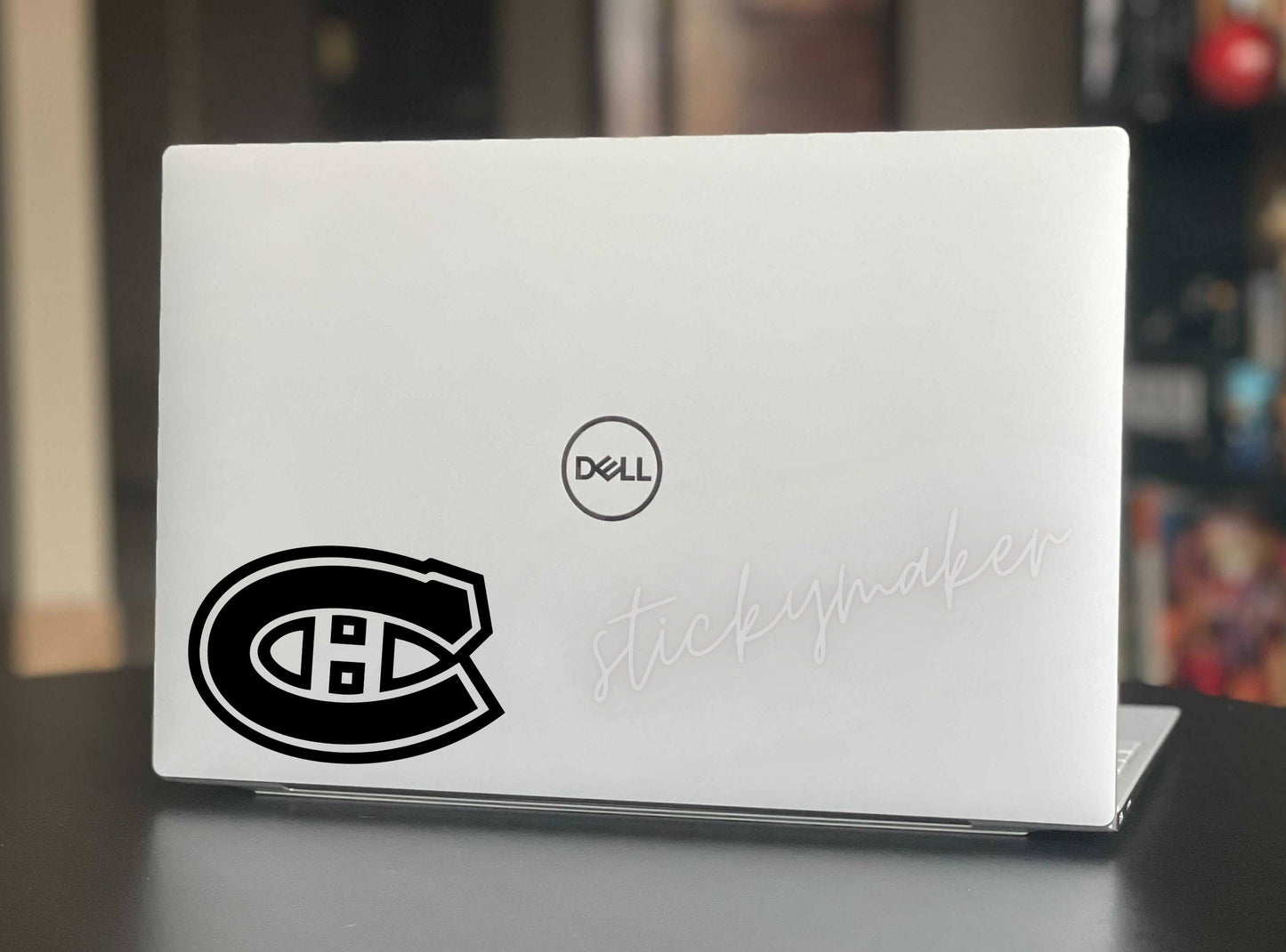 Montreal Canadiens Decal Sticker Vinyl | Hockey | Sports Fan | Canadian | Car Decal | Team Spirit Montreal Canadians | Canada - Sticky Maker