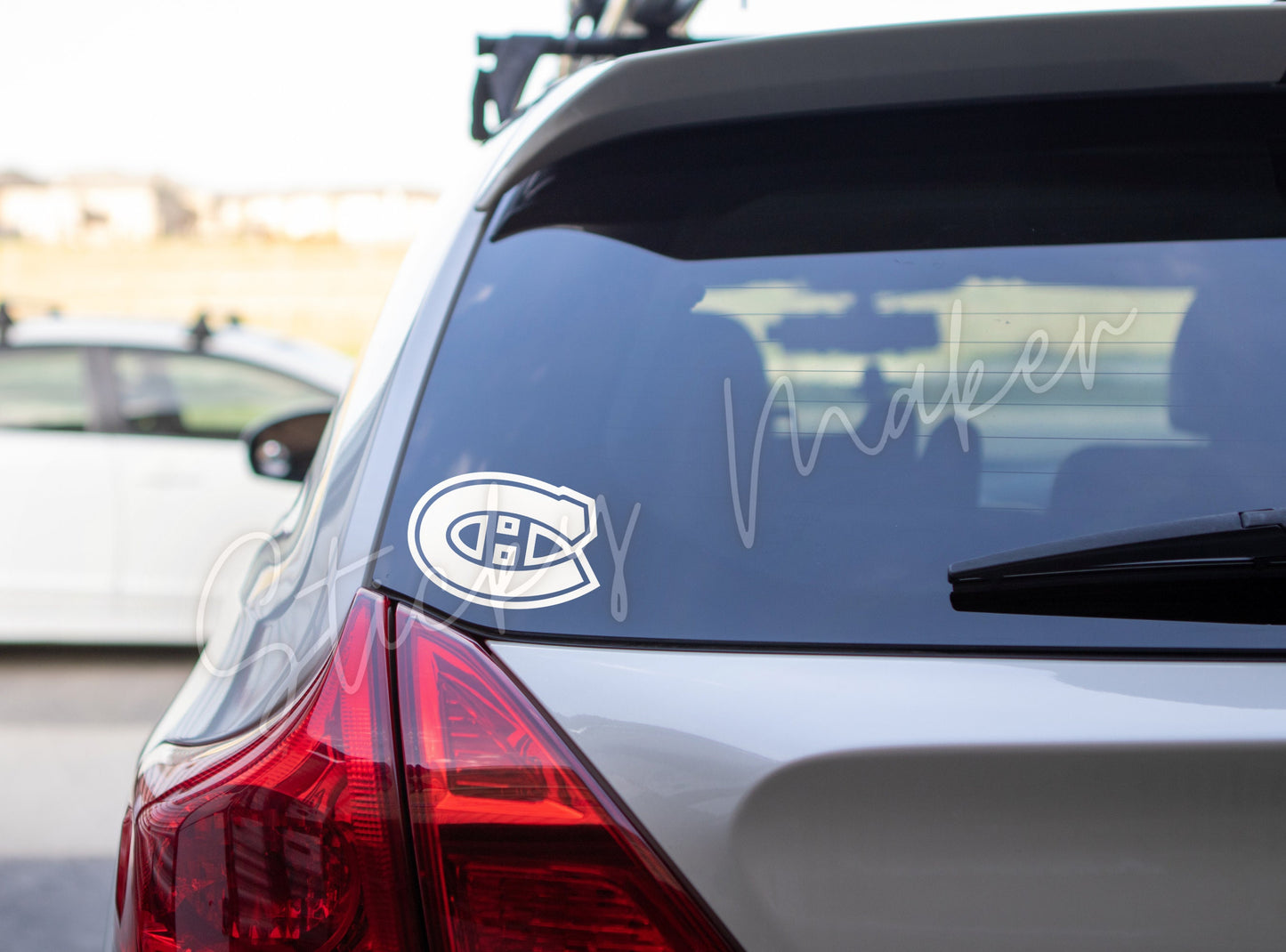 Montreal Canadiens Decal Sticker Vinyl | Hockey | Sports Fan | Canadian | Car Decal | Team Spirit Montreal Canadians | Canada - Sticky Maker