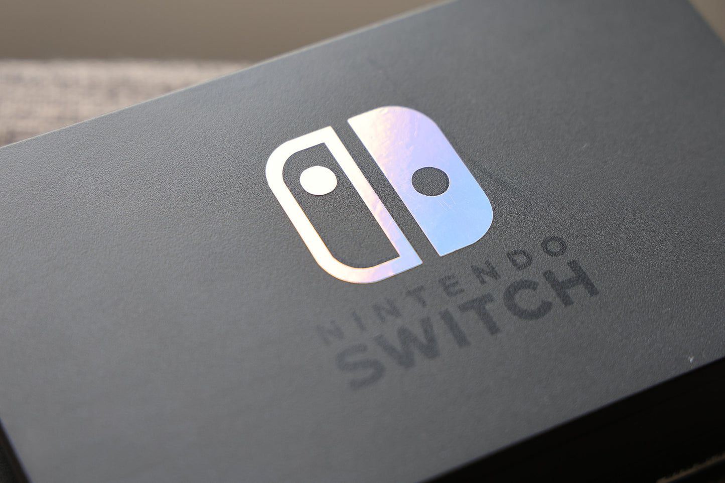 Nintendo Switch Logo - Vinyl Sticker Decal - Multiple Colors - Joy Cons Switch Controllers Switch Dock Laptops Mugs Bottles Cars - Sticky Maker