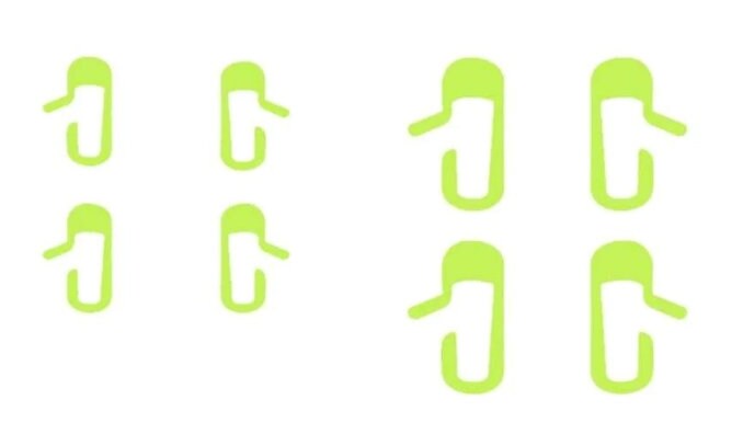 8x Tesla Door Open Decal Glow in the Dark Fluorescent Exit Close 2 Sizes Model Y Model X Model 3 Model S Tesla Door Decal Sticker Vinyl - Sticky Maker