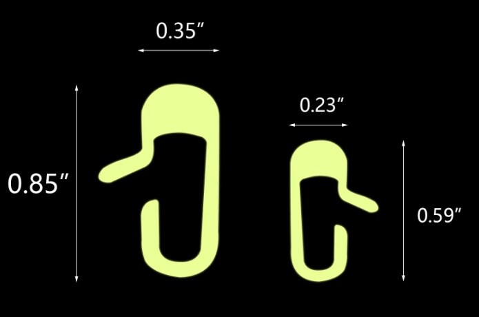 8x Tesla Door Open Decal Glow in the Dark Fluorescent Exit Close 2 Sizes Model Y Model X Model 3 Model S Tesla Door Decal Sticker Vinyl - Sticky Maker