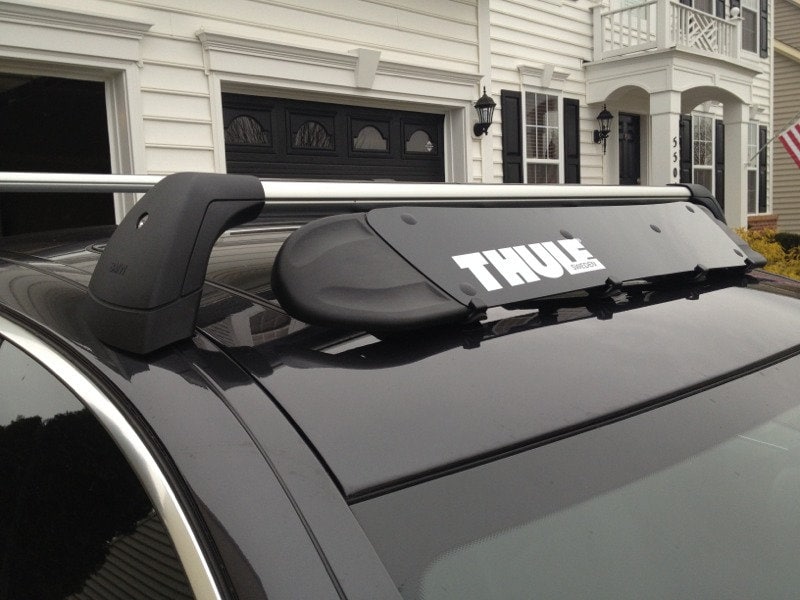 Thule Replacement Decal | Thule Sticker | Thule Vinyl Decal | Fairing Bike Rack Roof Rack Cargo Carrier Roof Box Roof Carrier Bike Yakima - Sticky Maker