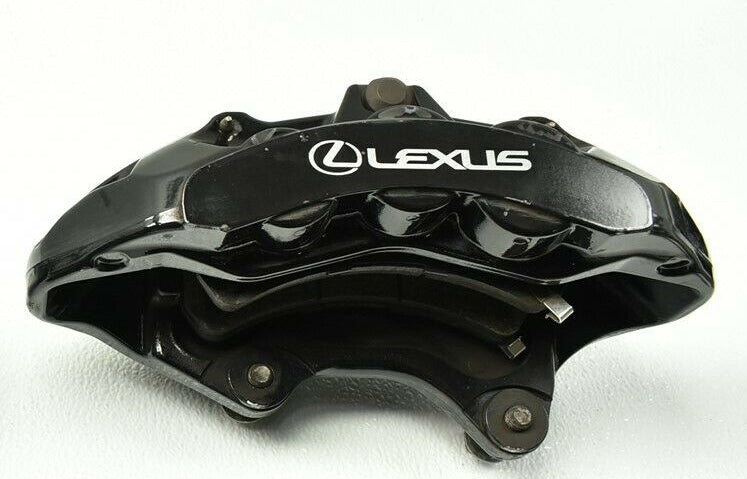 8 x Lexus Brake Caliper Vinyl Decal Stickers | Lexus | Calipers - Sticky Maker