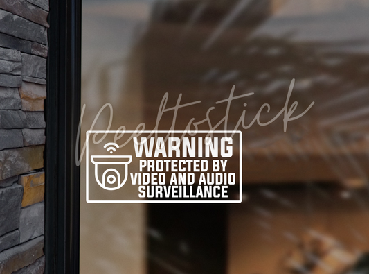 Do Vinyl Decal Signs and Stickers Prevent Break-Ins?