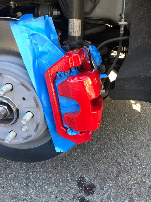 Brake Calipers - To Clear Coat or Not to Clear Coat: Enhancing Your Decal’s Longevity