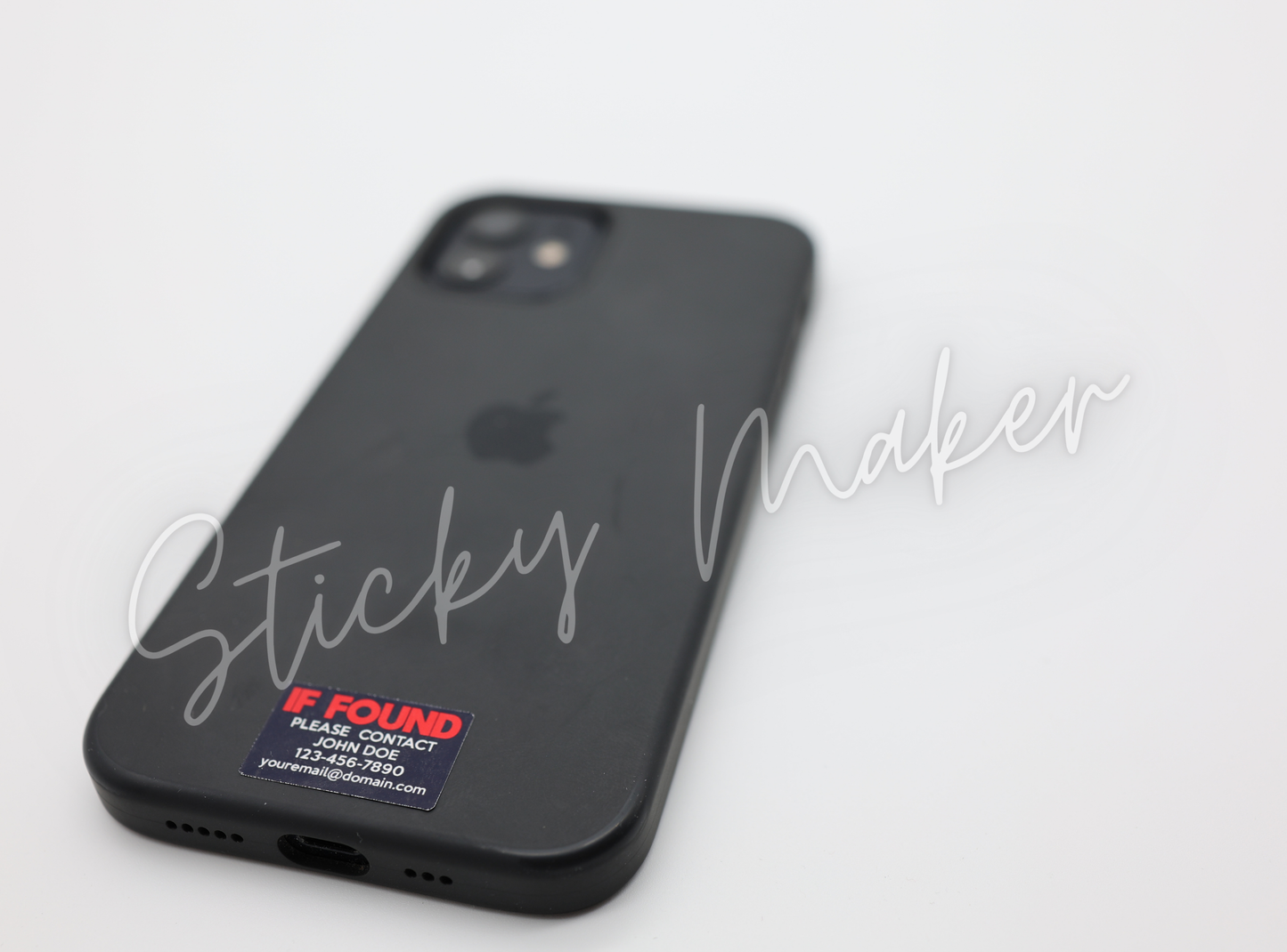 If Found, Please Return To Stickers – Personalized for Your Peace of Mind!